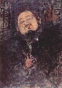 Amedeo Modigliani Portrat des Diego Rivera Spain oil painting artist